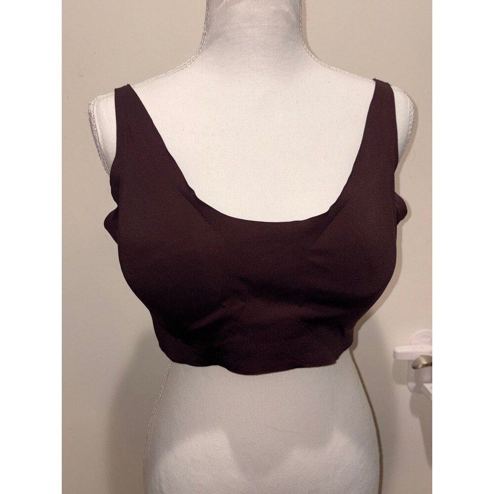 Maurice’s seamless sleep bra‎ has padding EUC size L